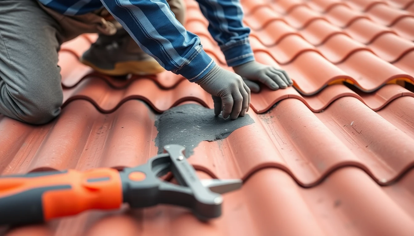 Tile Roof Repair