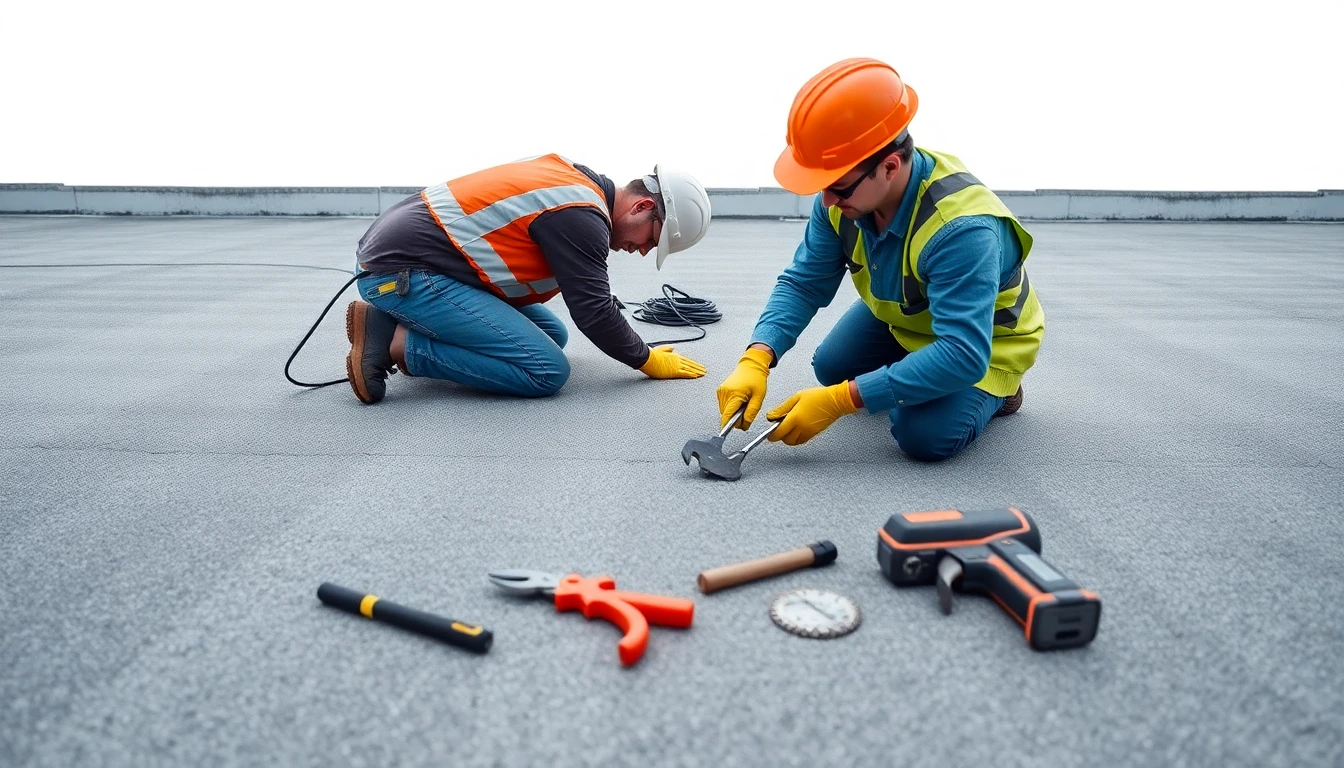 Flat Roof Repair