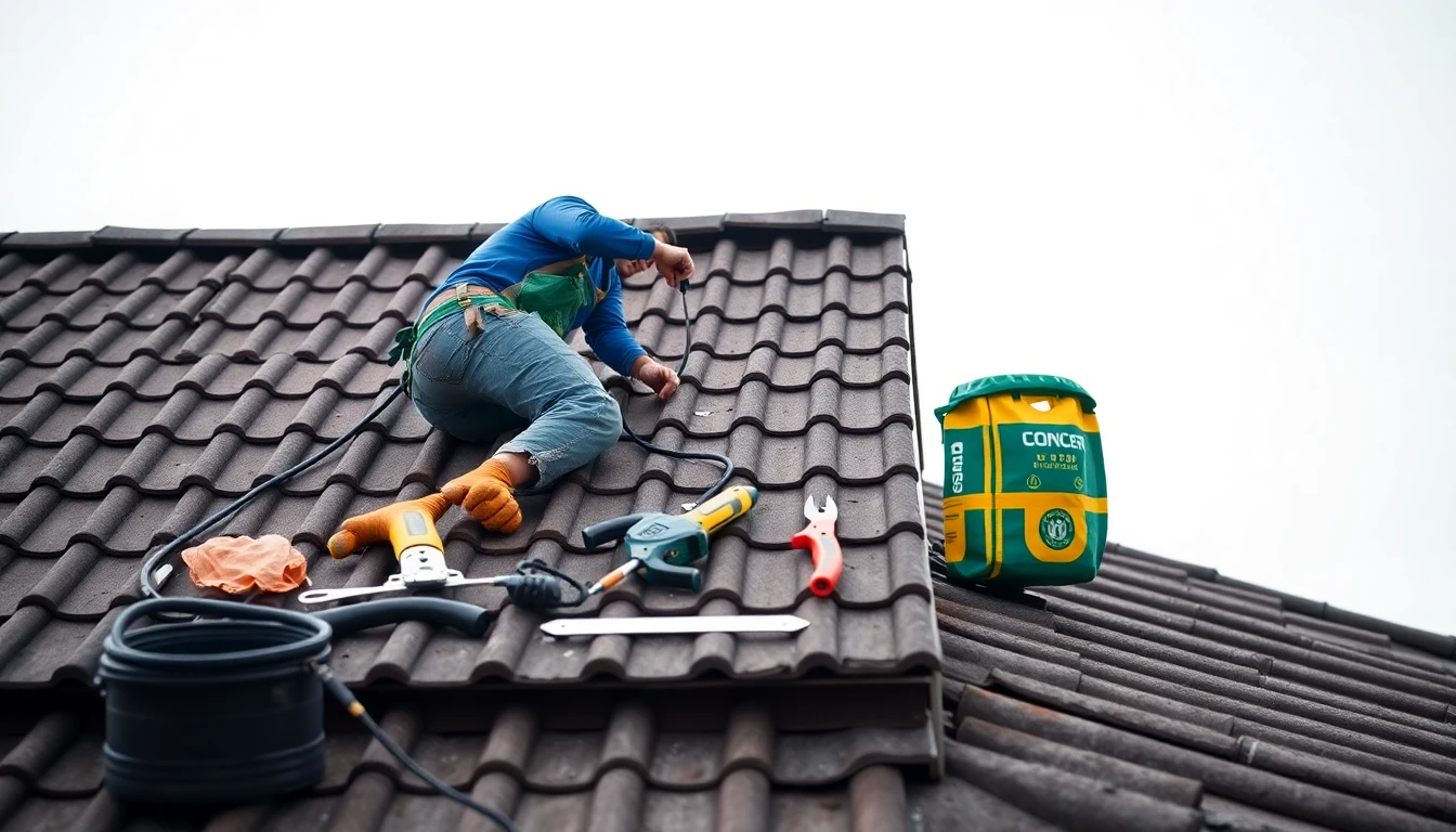 Roof Maintenance