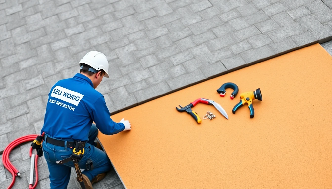 Roof Deck Repair