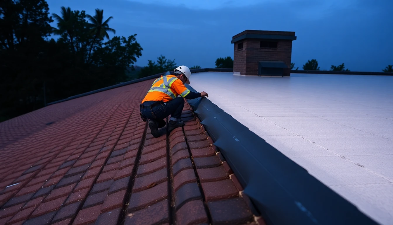 Roof Waterproofing