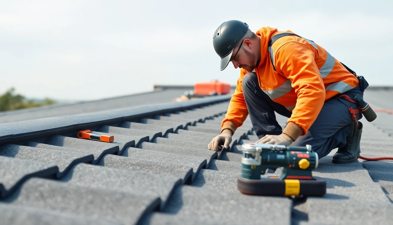 Low Slope Roofing