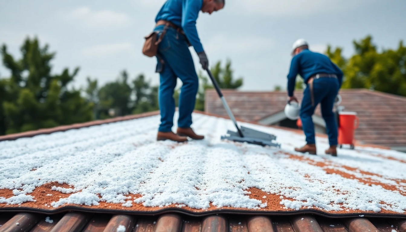 Roof Tear-Off Services