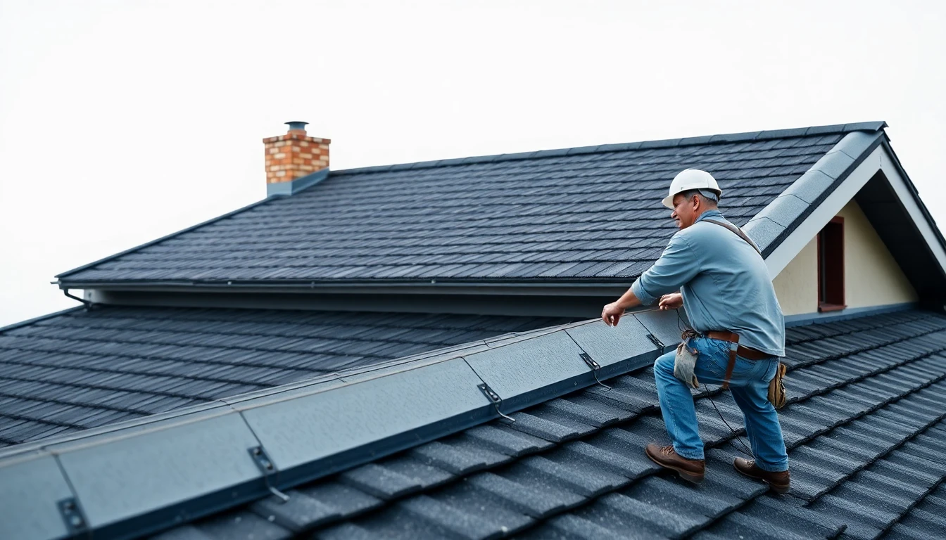 New Roof Installation