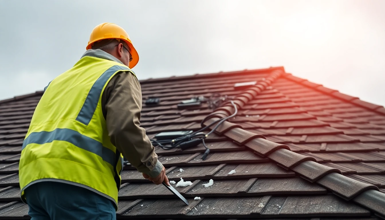 Storm Damage Roofing