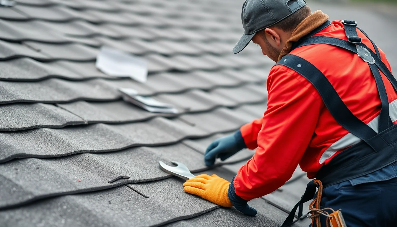 Wind Damage Roof Repair