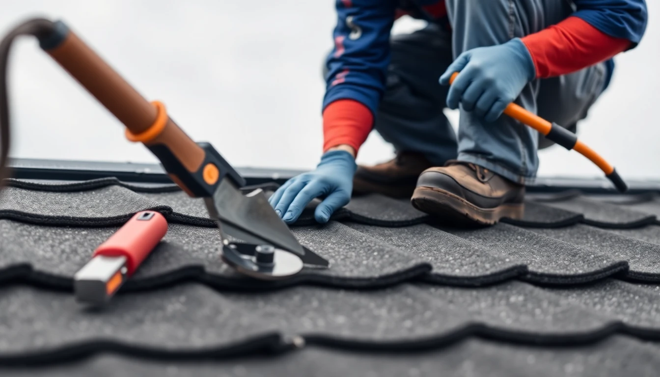 Roof Leak Repair