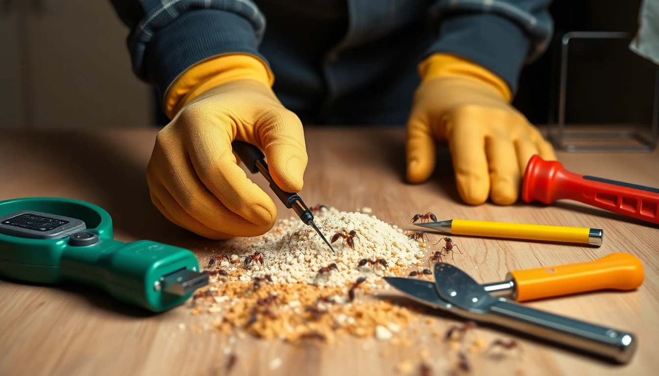 Carpenter Ant Treatments