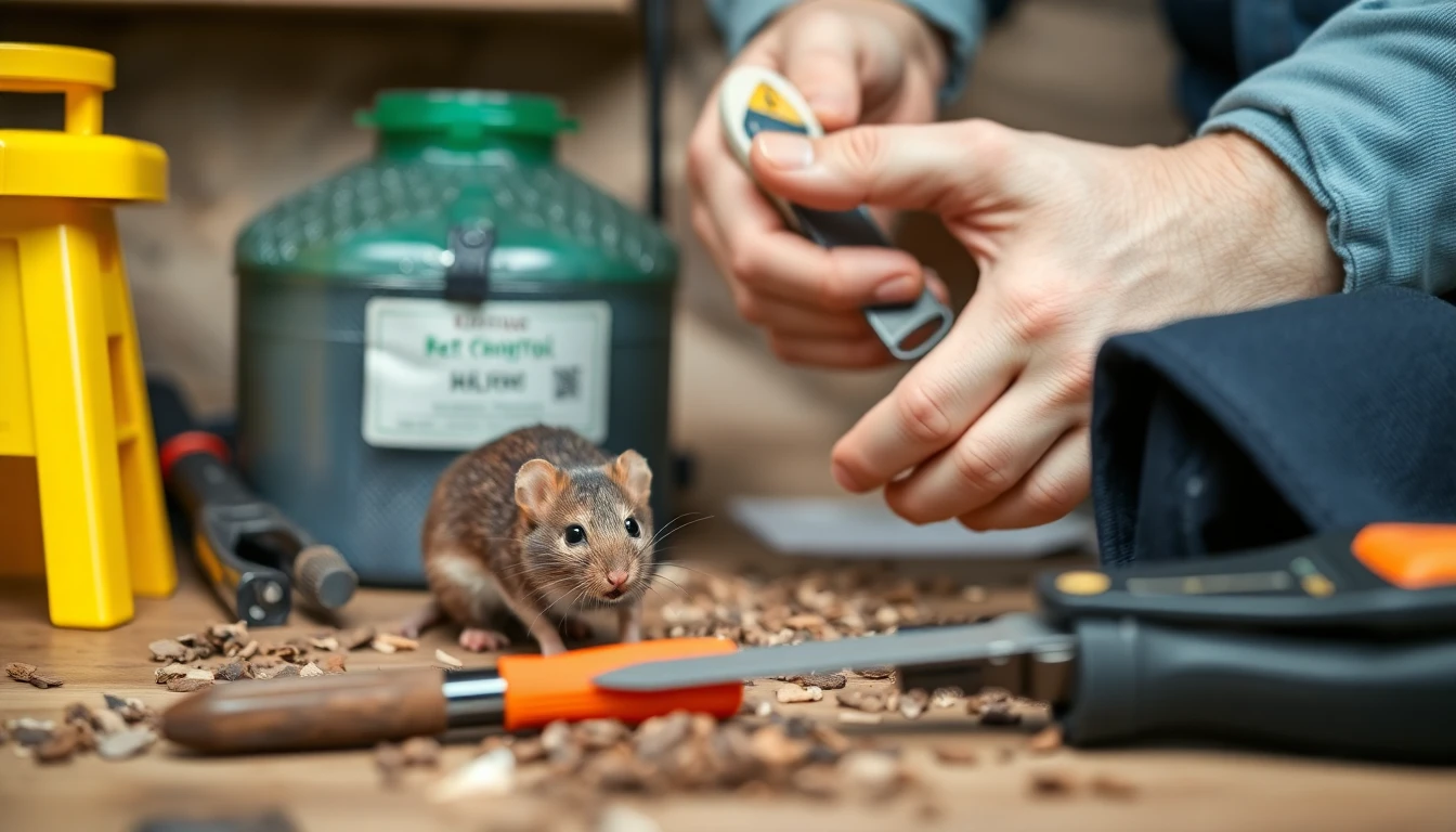 Rodent Exclusion & Trapping