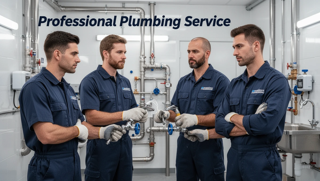 Plumbing services
