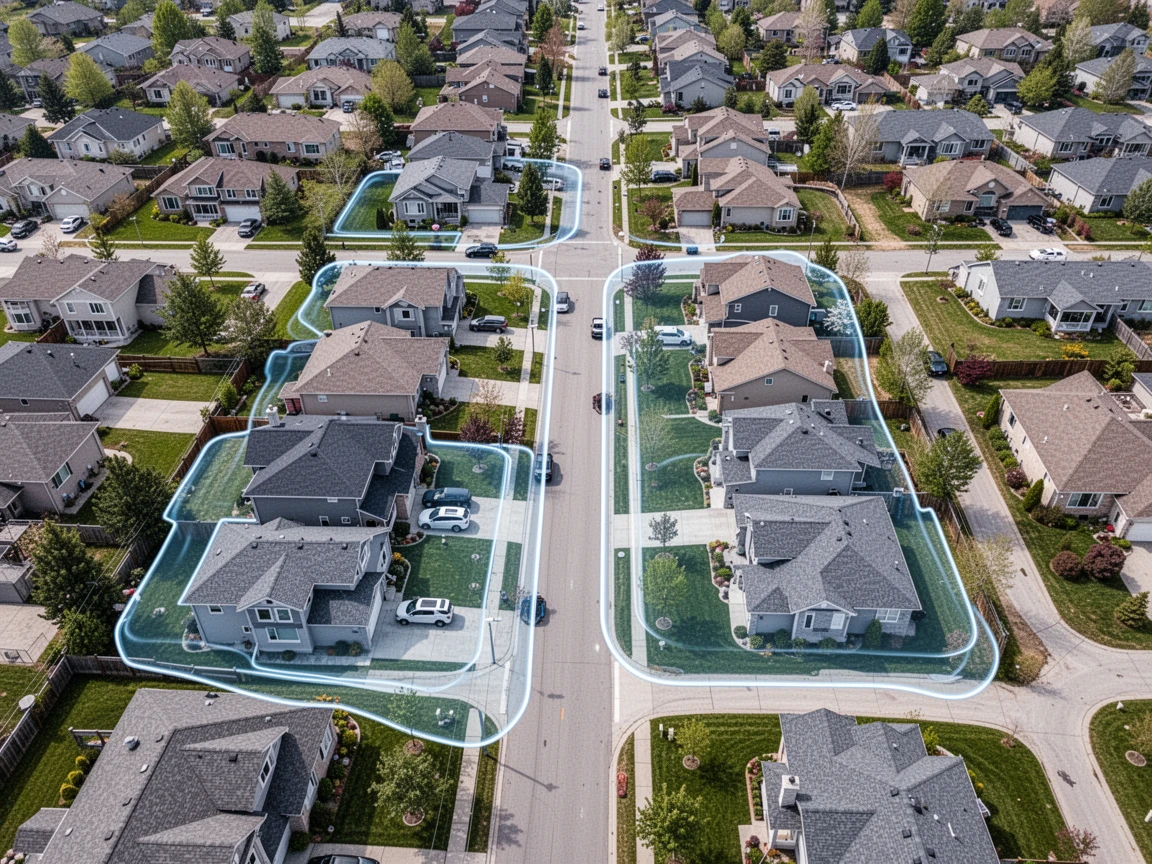 Plumbing Service Areas Map