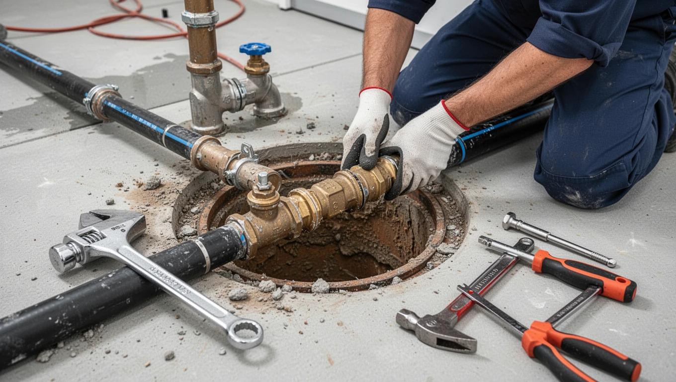 Sewer Line Repair