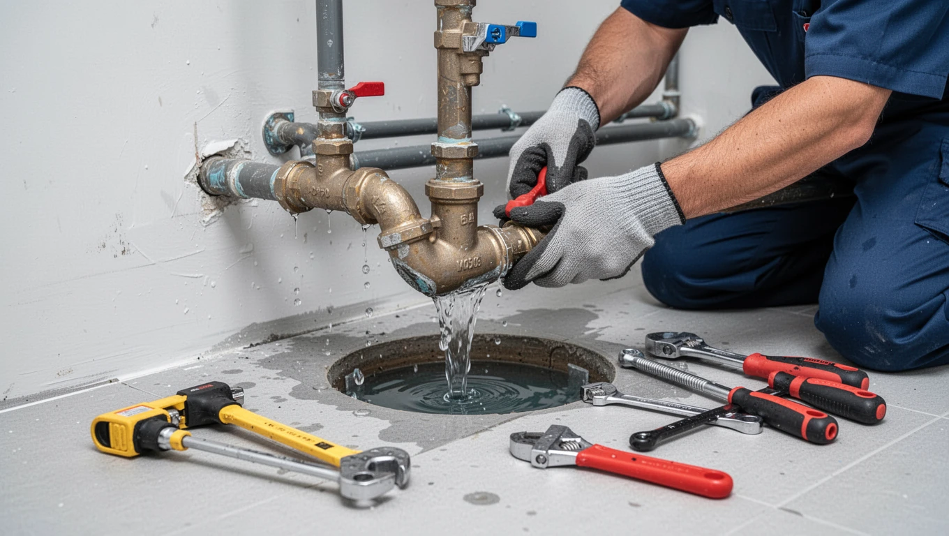 Water Line Repair