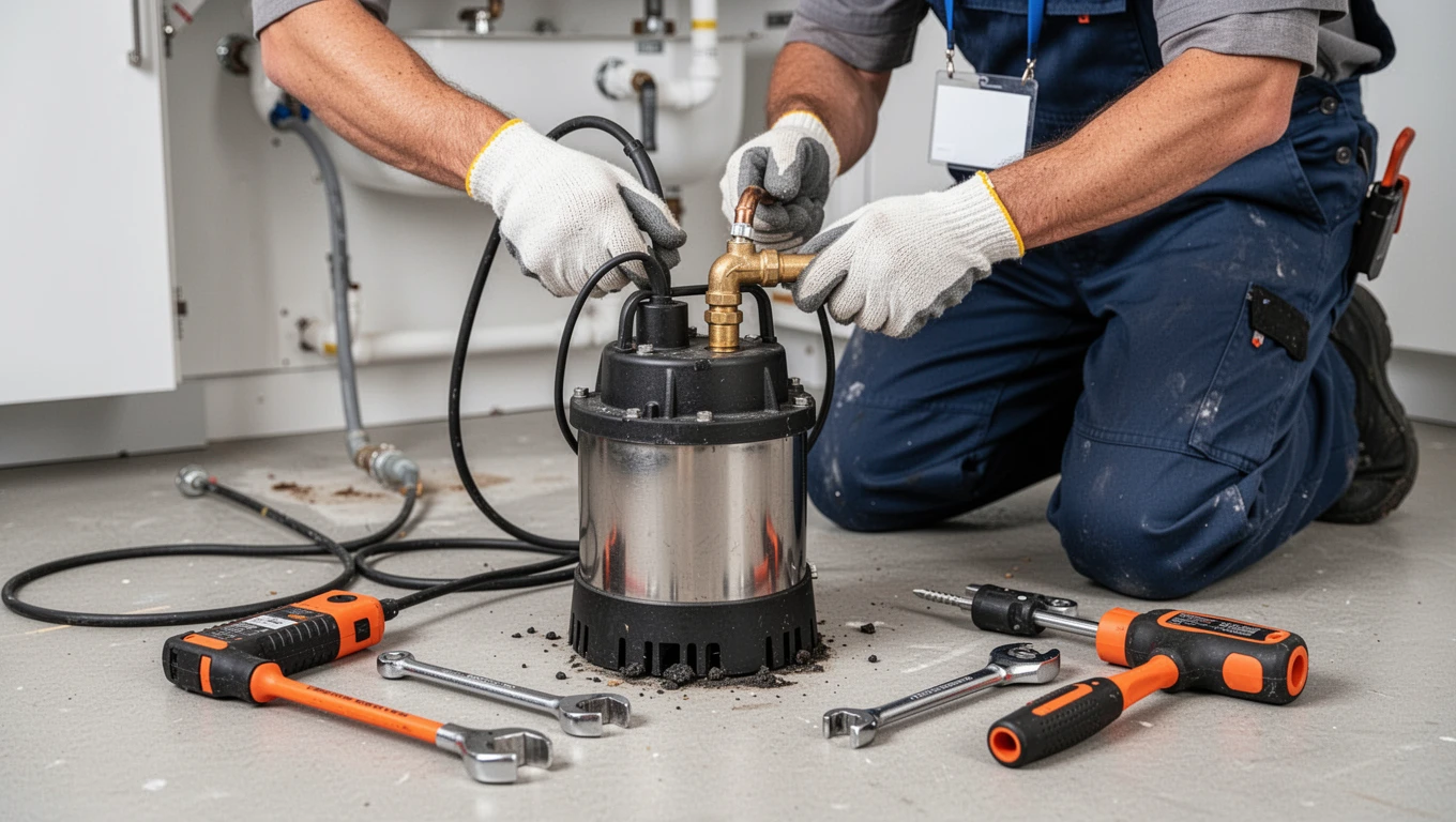 Sump Pump Repair & Installation