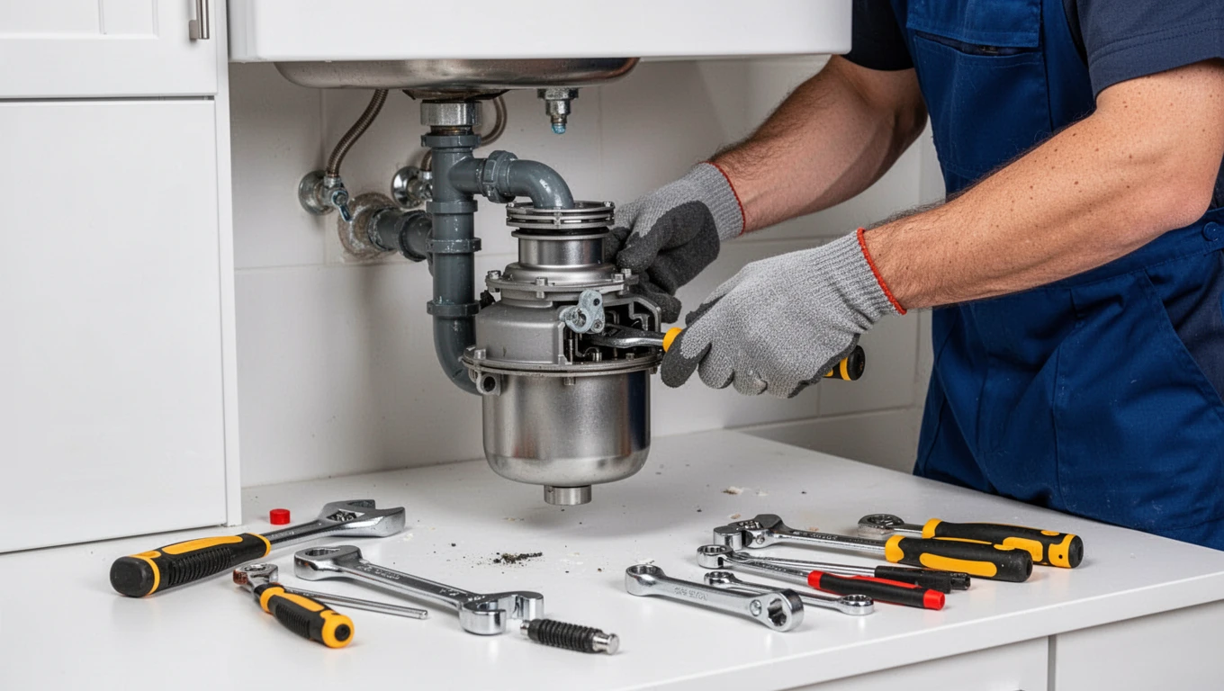 Garbage Disposal Repair