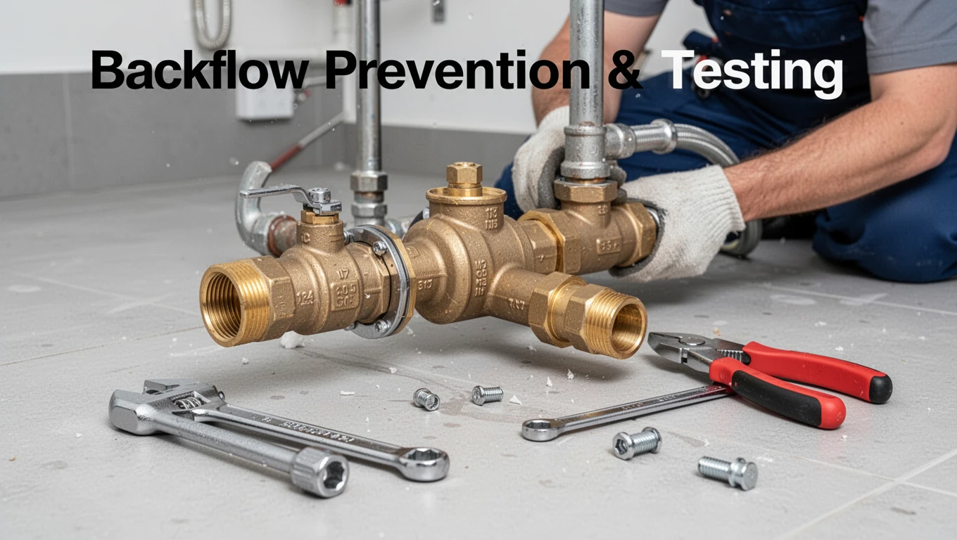 Backflow Prevention & Testing