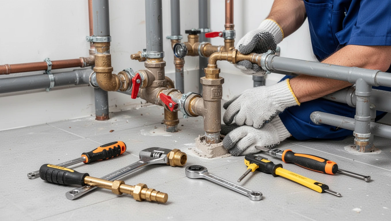 Repiping Services