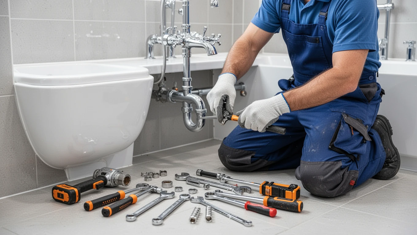 Bathroom Plumbing