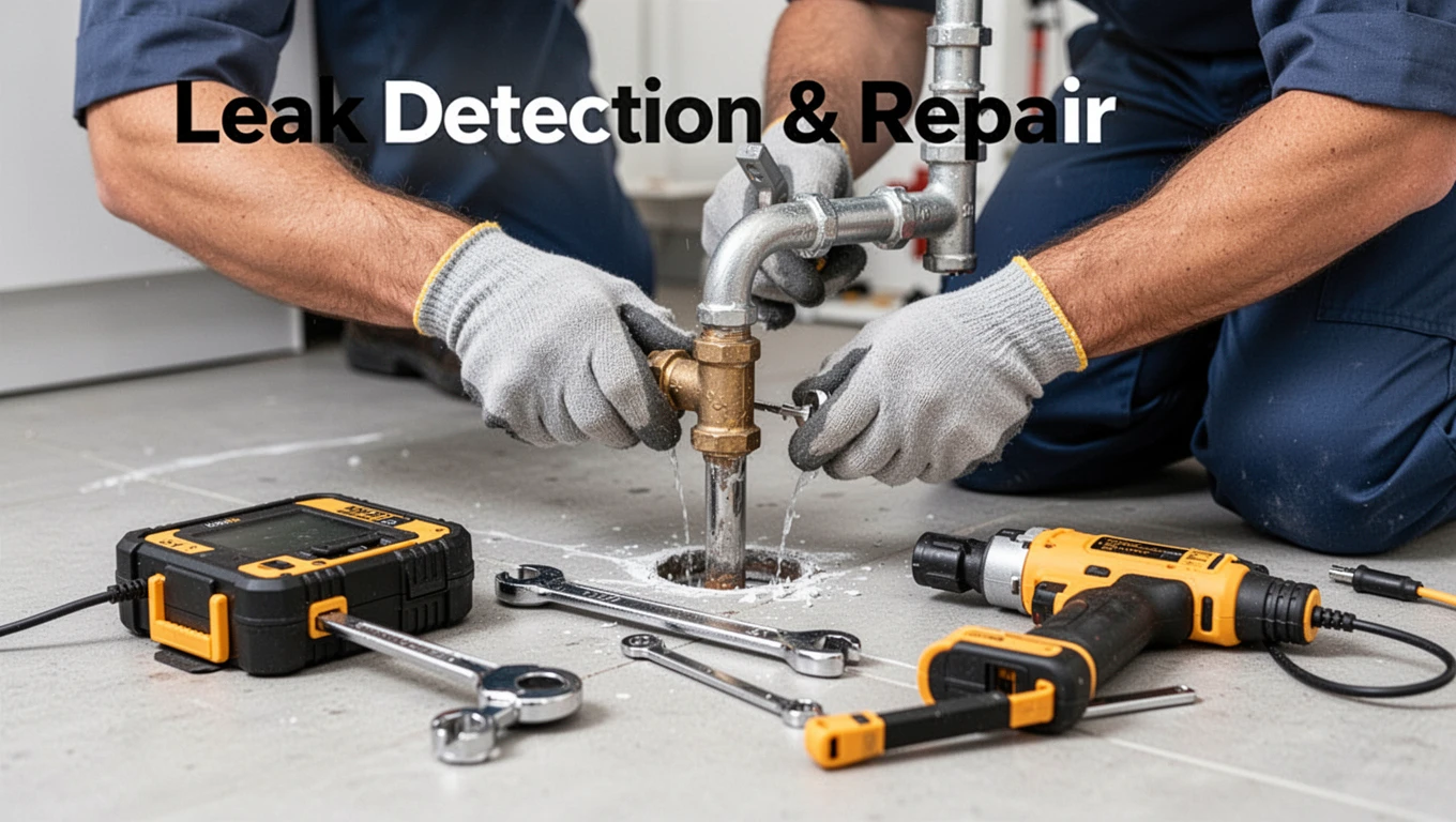 Leak Detection & Repair