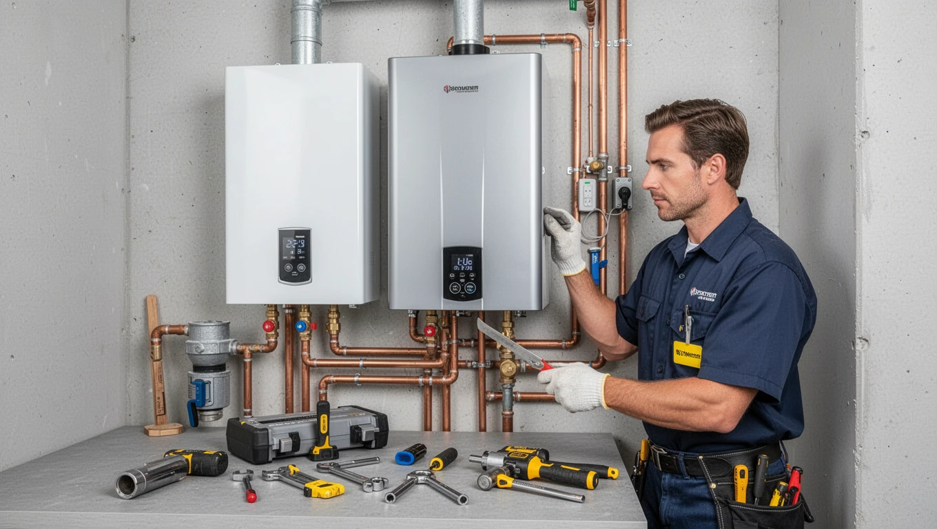 Tankless Water Heater Installation