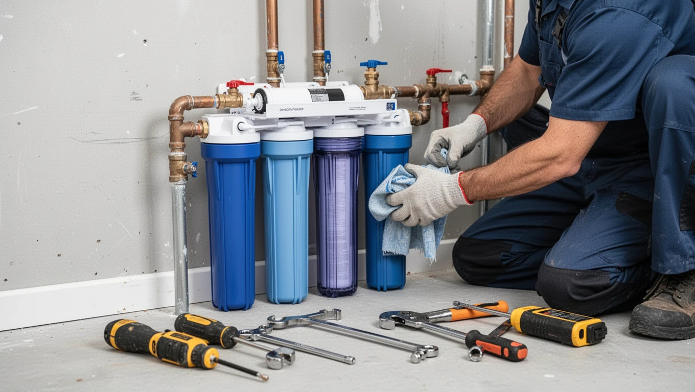 Water Filtration System Installation