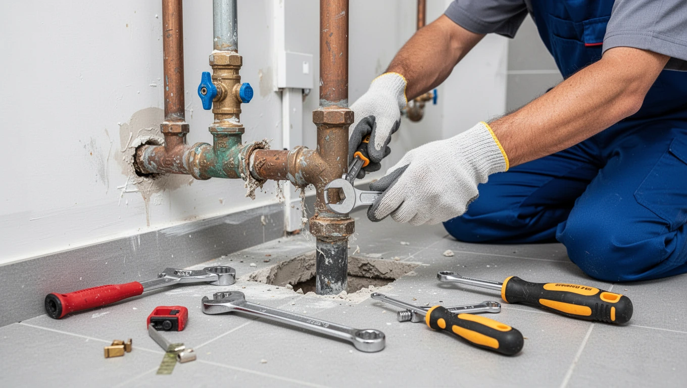 Burst Pipe Repair