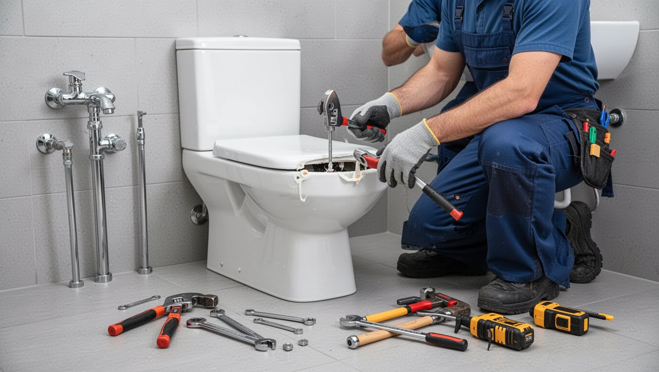Toilet Repair