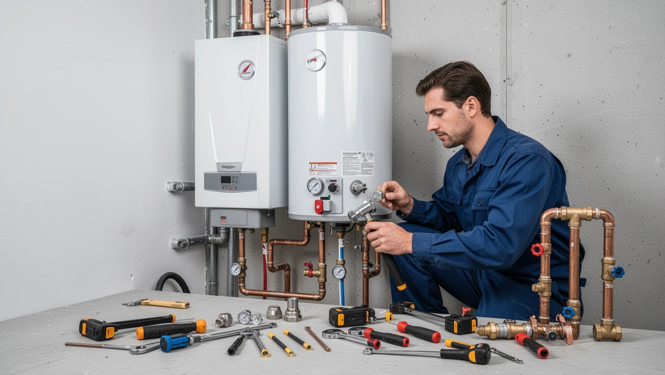 Water Heater Installation