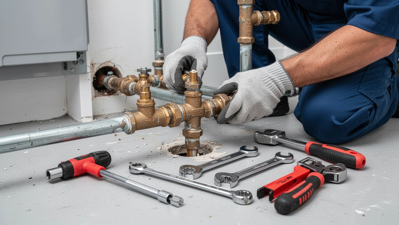 Gas Line Repair