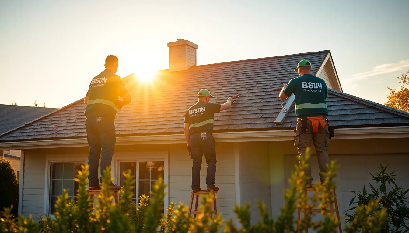 Roofing services