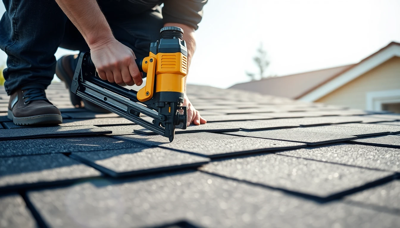 Asphalt Shingle Roofing