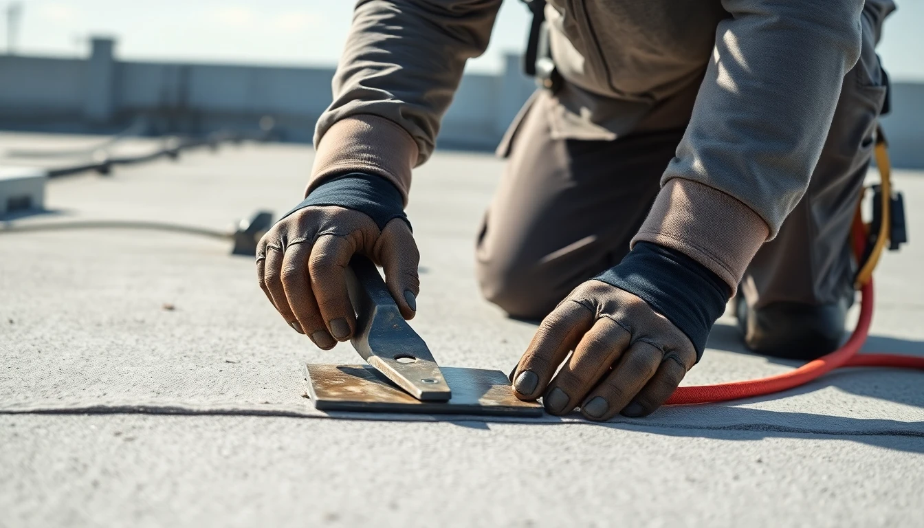 Flat Roof Repair