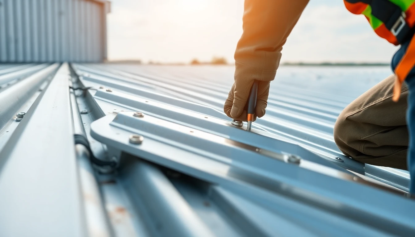 Metal Roof Repair