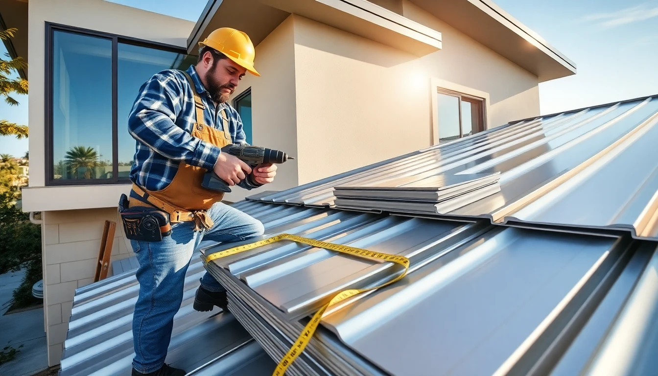 Metal Roofing