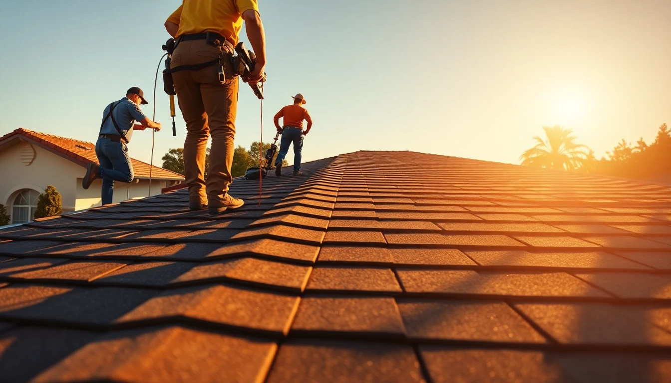 New Roof Installation