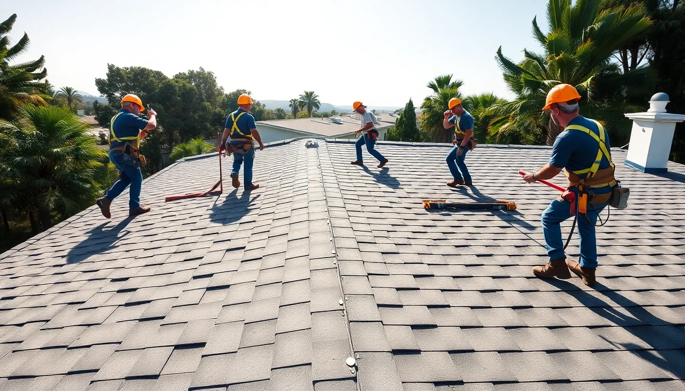 Re-Roofing Services