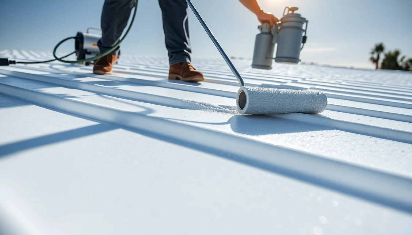 Roof Coating Services
