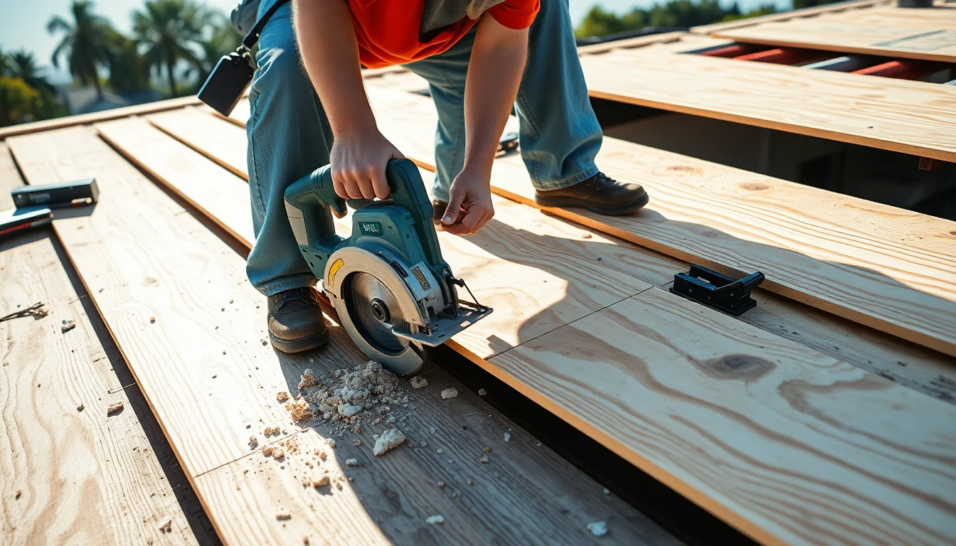 Roof Deck Repair