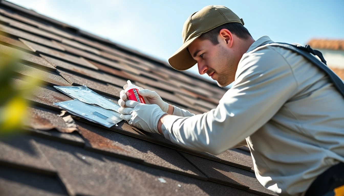 Roof Leak Repair