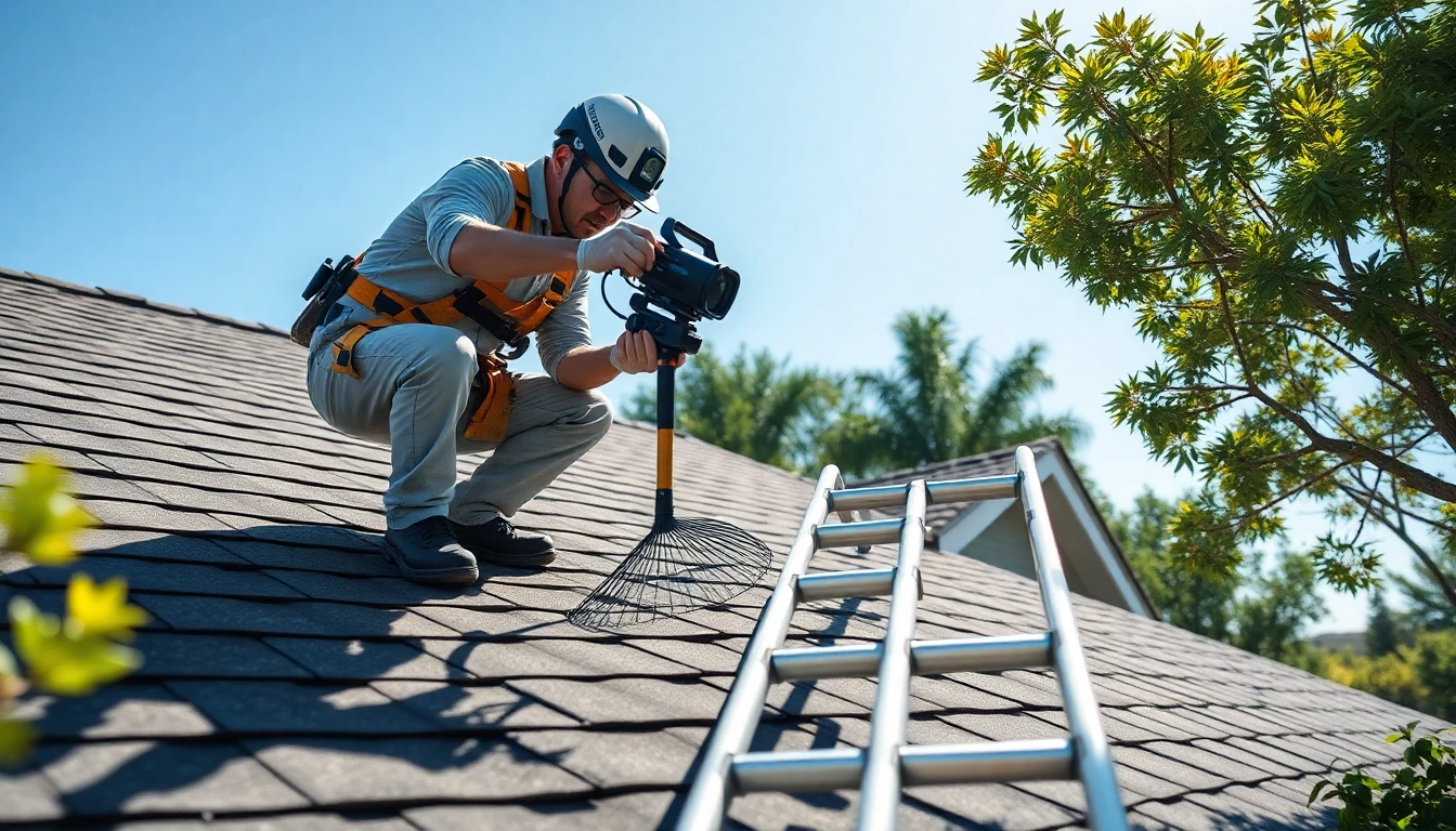 Roof Maintenance