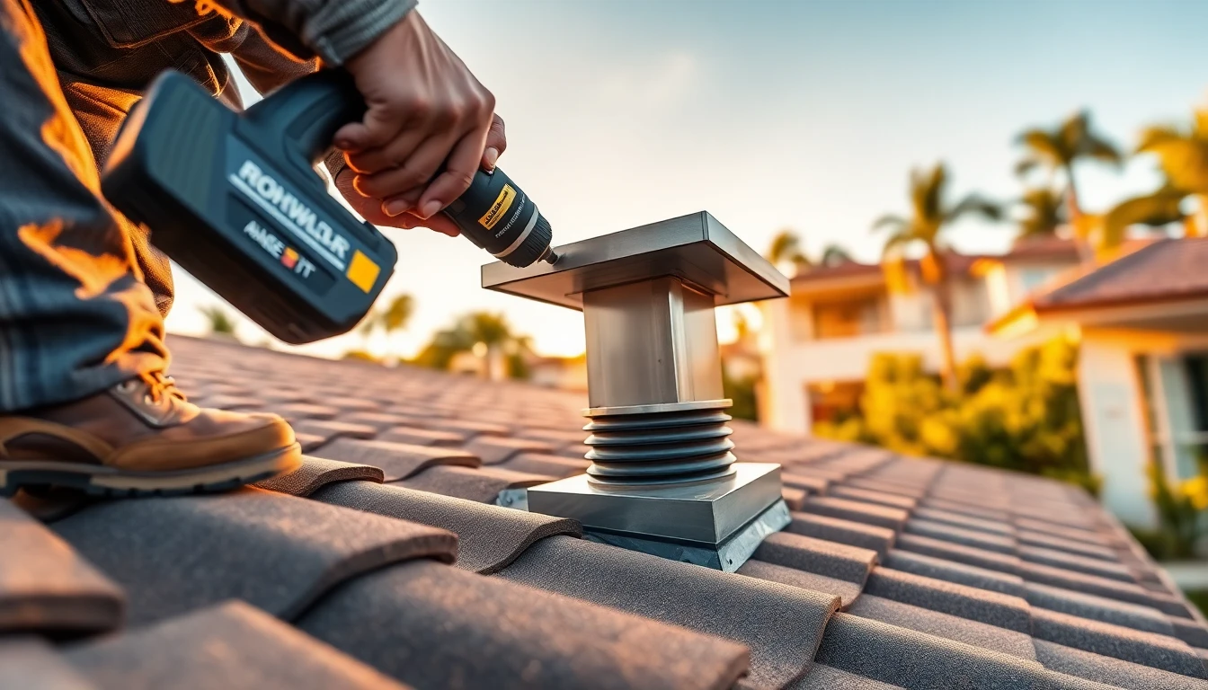 Roof Vent Repair