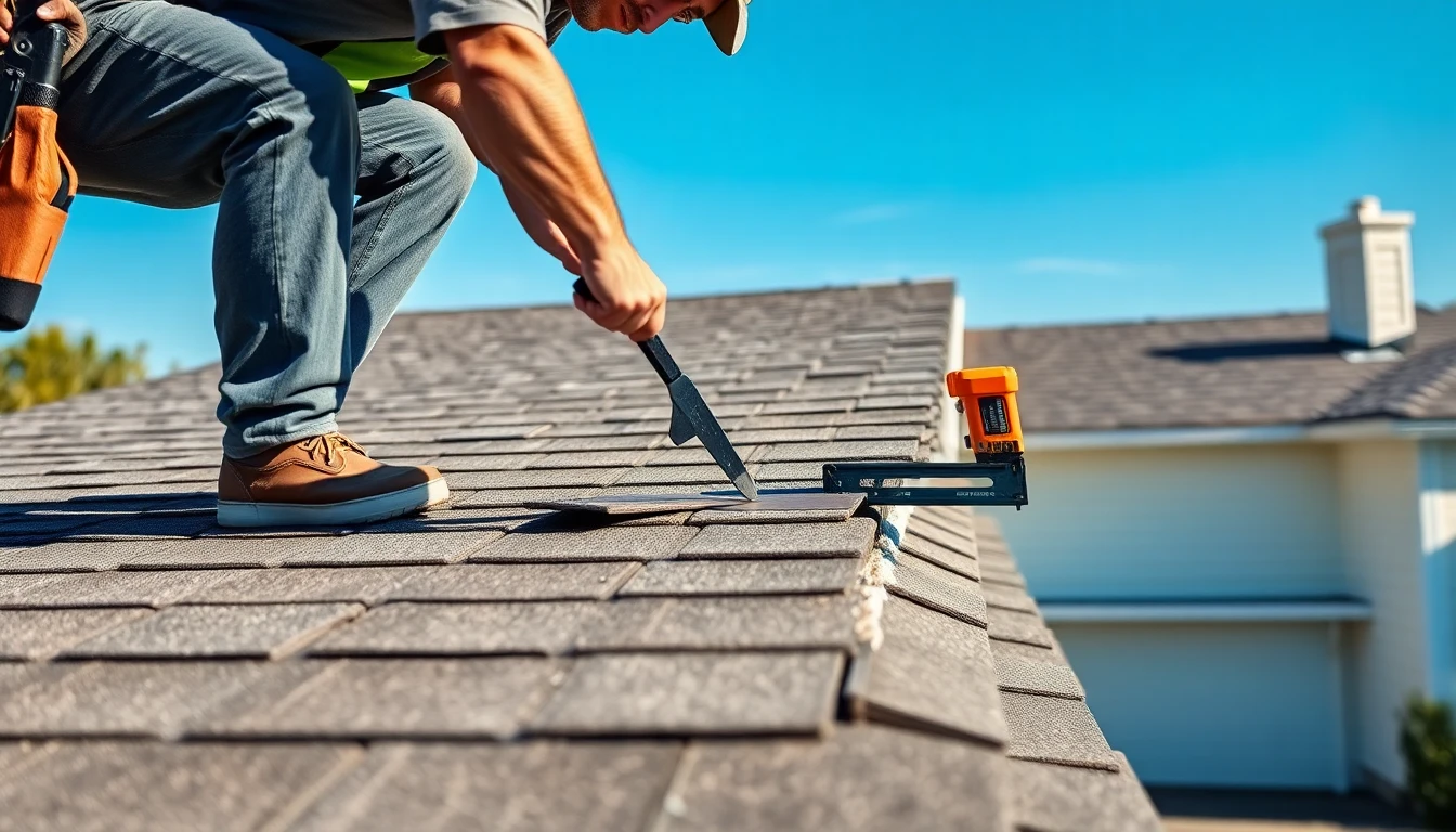 Shingle Roof Repair