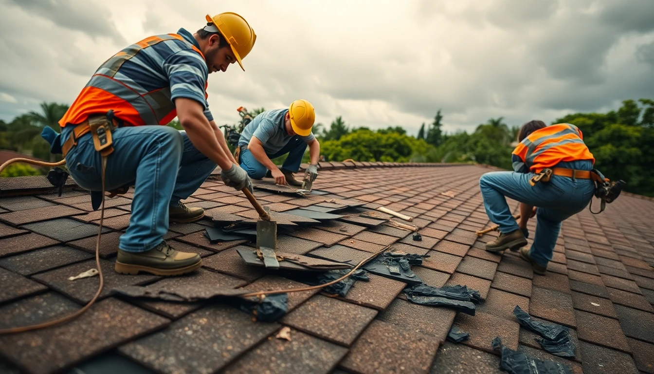 Storm Damage Roofing
