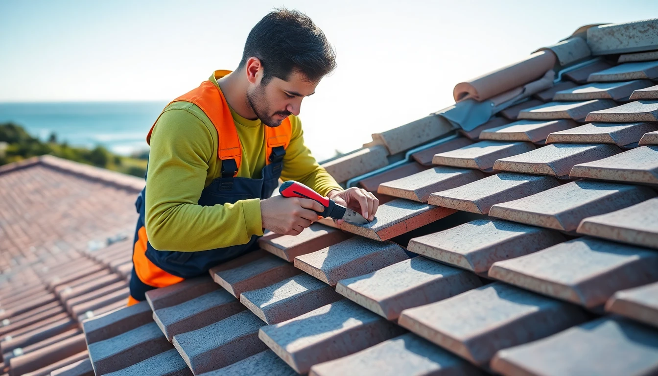 Tile Roof Repair