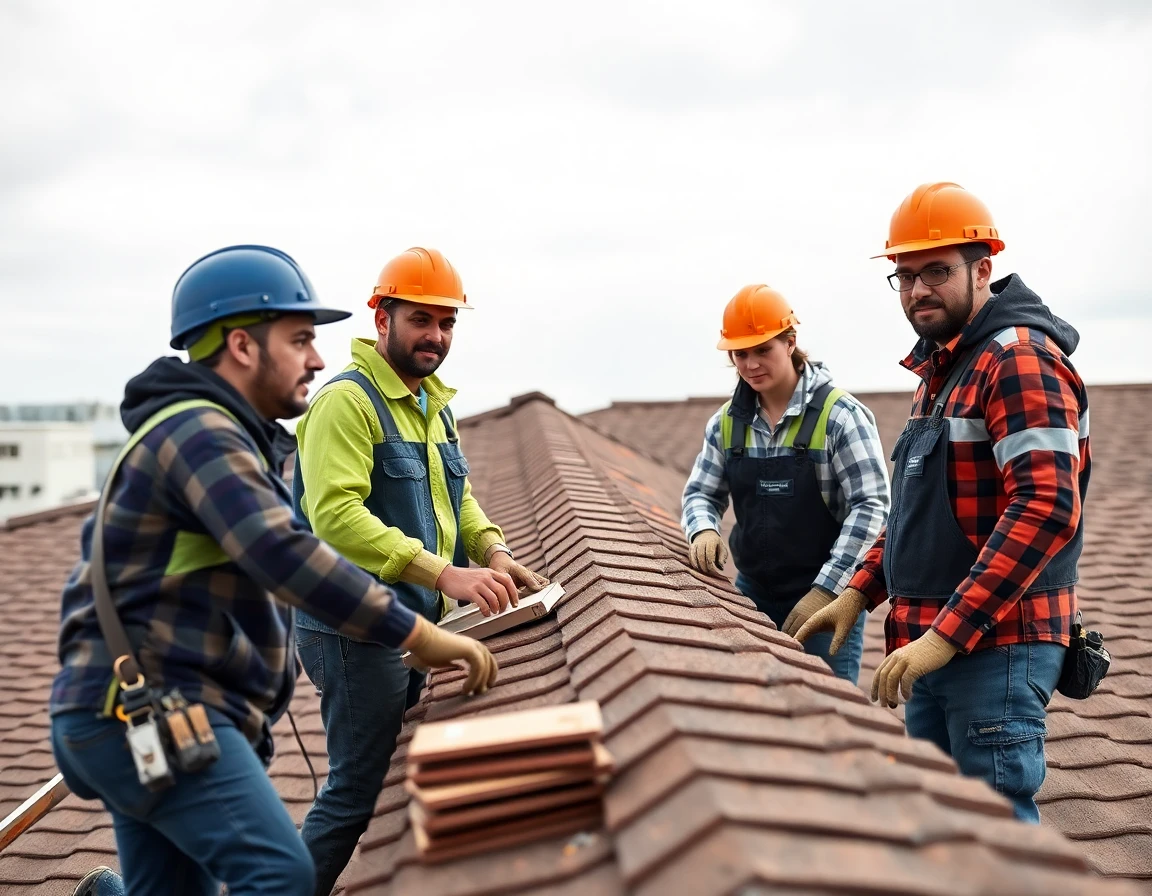 ERC Roofing Company History