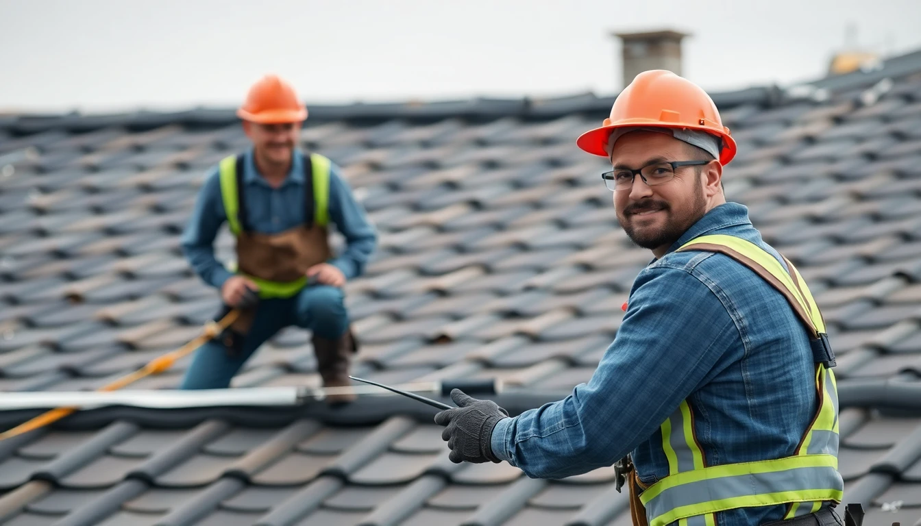 Roofing services