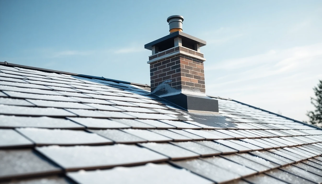Chimney Flashing Repair
