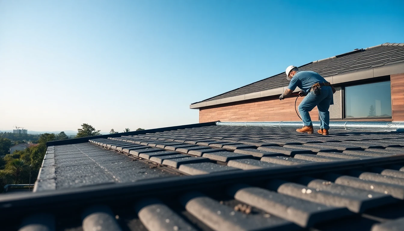 Flat Roof Repair