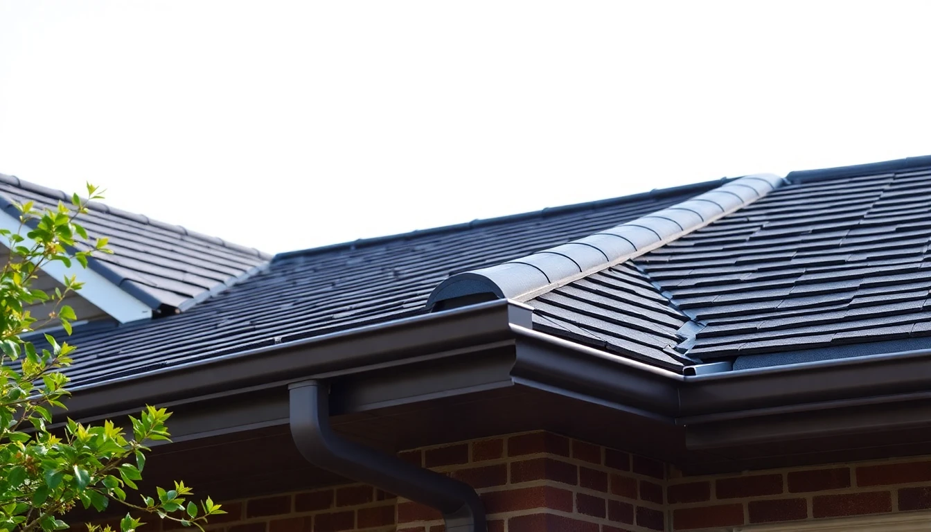Gutter Guard Installation