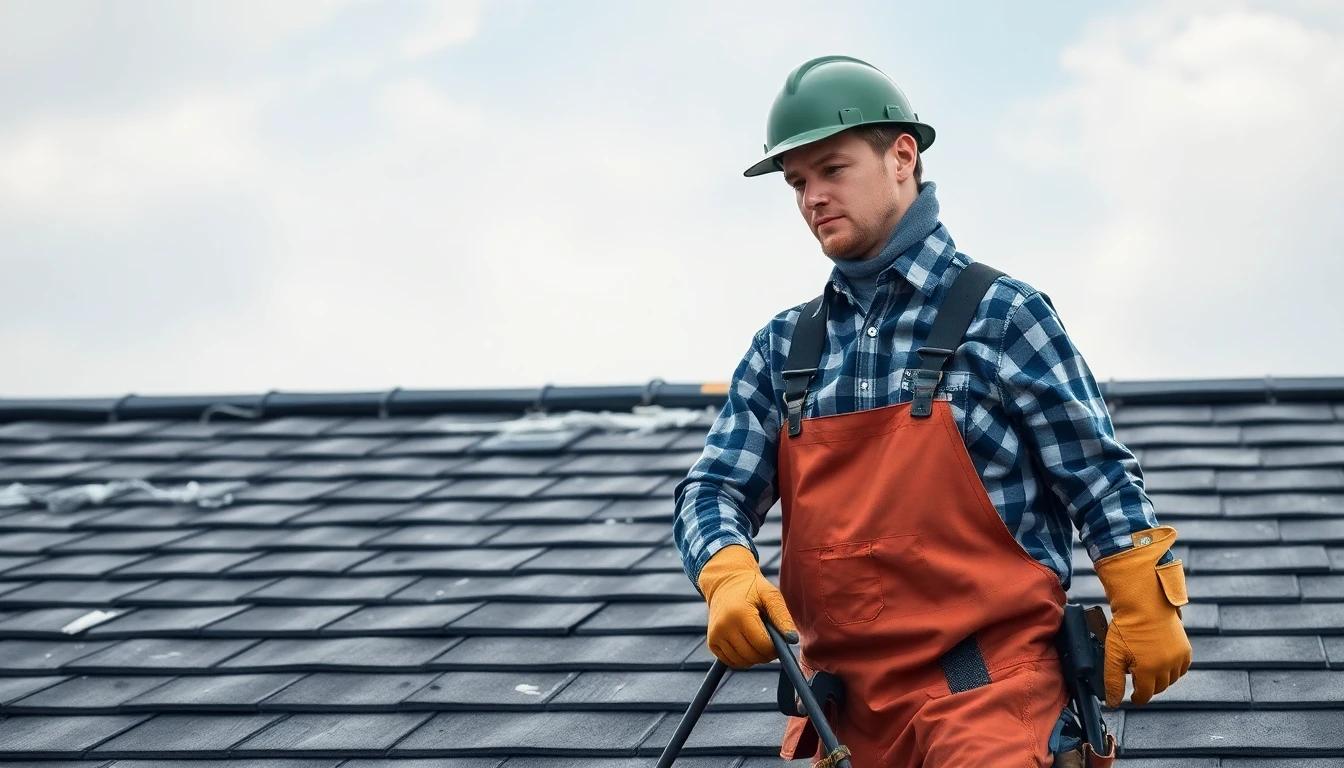 Roof Leak Repair